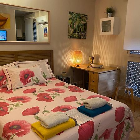 Ferienwohnung Meuble Tourisme Carmes 2 Etoiles, Entree Autonome,Wifi, Climatise, Petit Parking Prive Toulouse Exterior foto