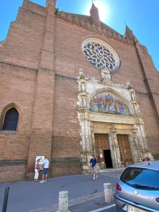 Ferienwohnung Meuble Tourisme Carmes 2 Etoiles, Entree Autonome,Wifi, Climatise, Petit Parking Prive Toulouse Exterior foto