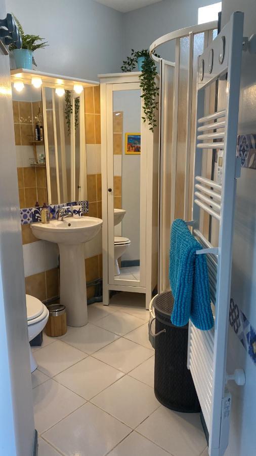 Ferienwohnung Meuble Tourisme Carmes 2 Etoiles, Entree Autonome,Wifi, Climatise, Petit Parking Prive Toulouse Exterior foto