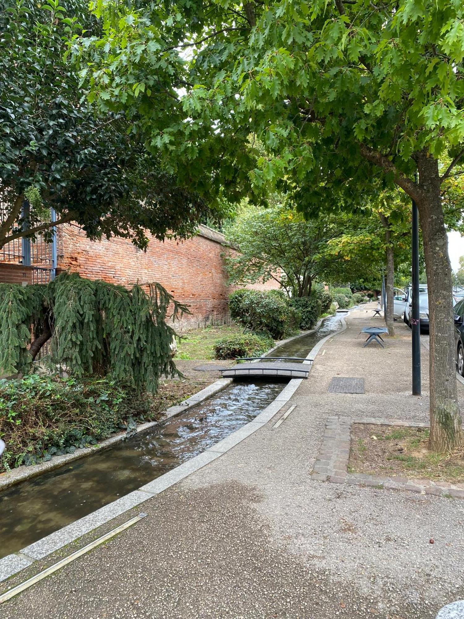 Ferienwohnung Meuble Tourisme Carmes 2 Etoiles, Entree Autonome,Wifi, Climatise, Petit Parking Prive Toulouse Exterior foto