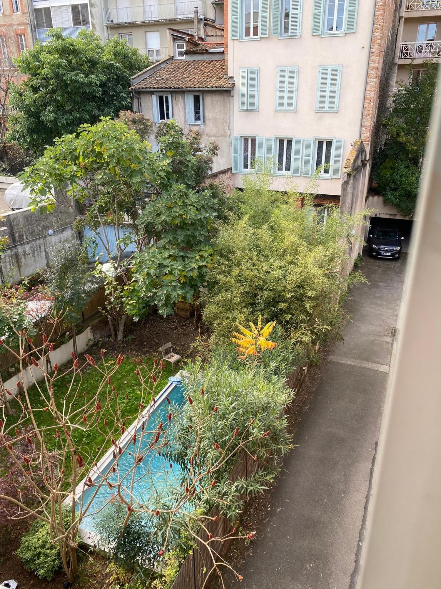 Ferienwohnung Meuble Tourisme Carmes 2 Etoiles, Entree Autonome,Wifi, Climatise, Petit Parking Prive Toulouse Exterior foto