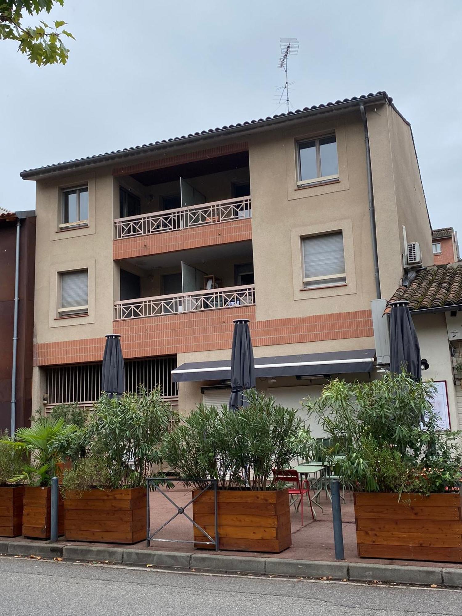 Ferienwohnung Meuble Tourisme Carmes 2 Etoiles, Entree Autonome,Wifi, Climatise, Petit Parking Prive Toulouse Exterior foto