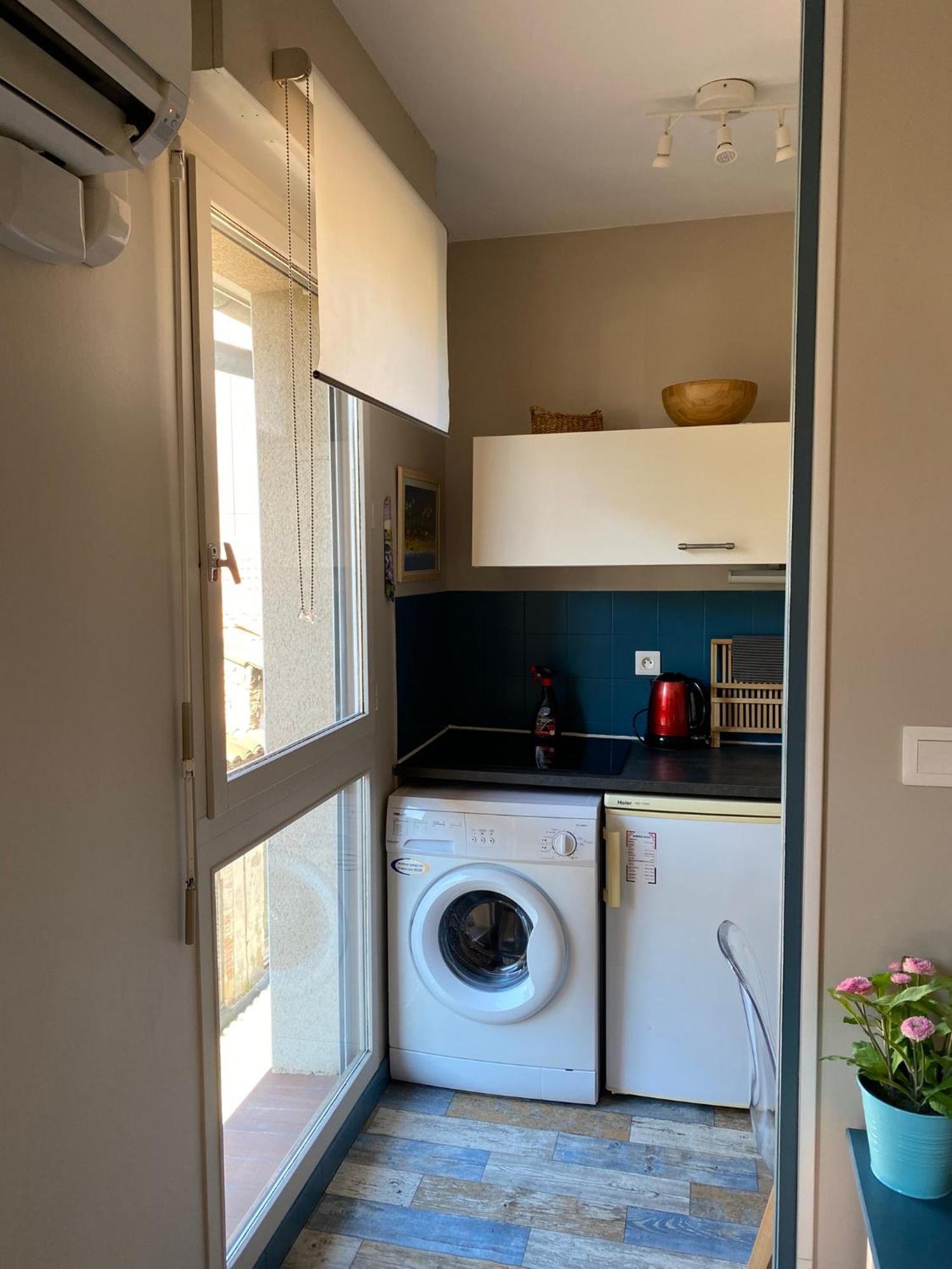 Ferienwohnung Meuble Tourisme Carmes 2 Etoiles, Entree Autonome,Wifi, Climatise, Petit Parking Prive Toulouse Exterior foto