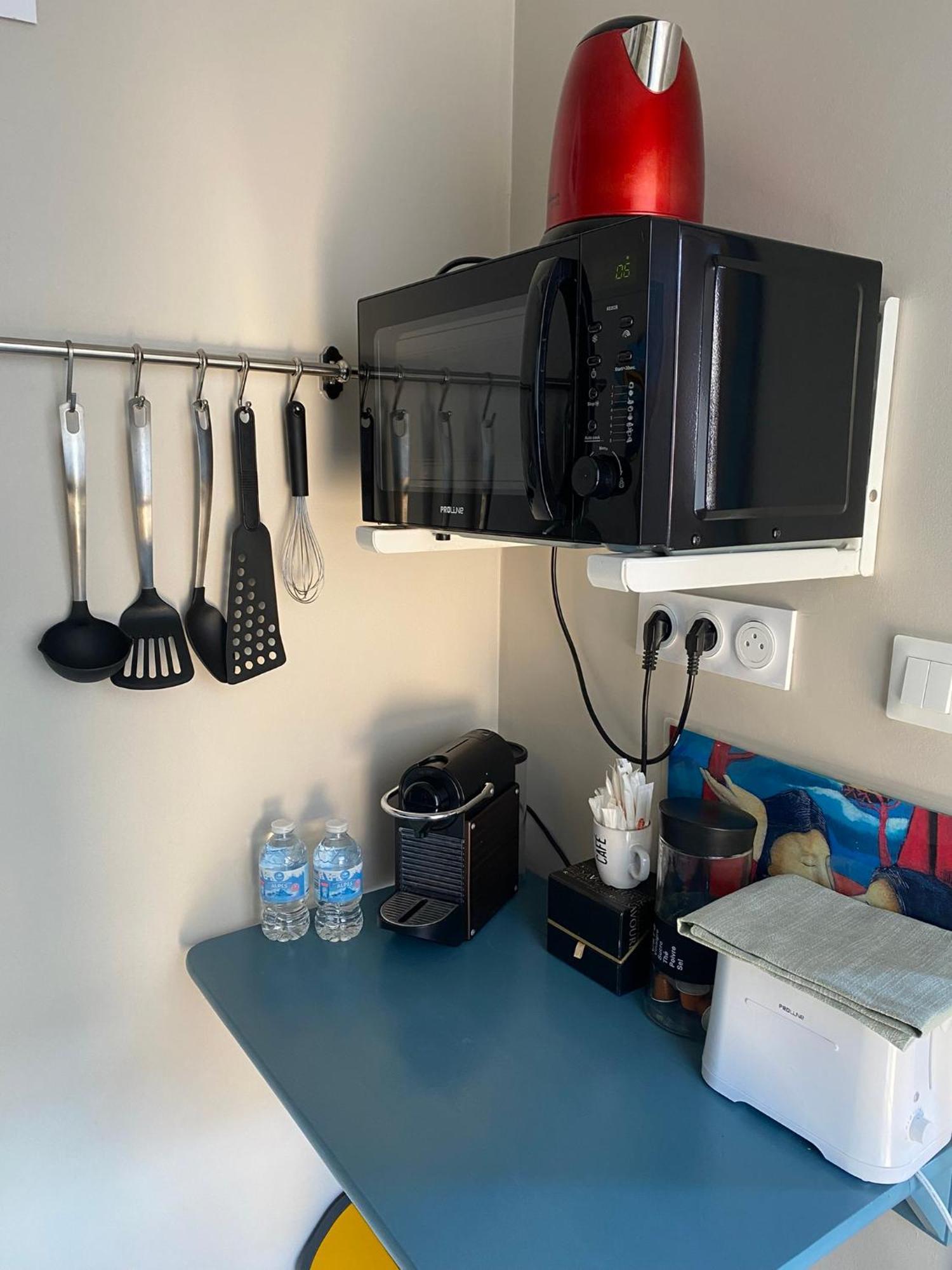 Ferienwohnung Meuble Tourisme Carmes 2 Etoiles, Entree Autonome,Wifi, Climatise, Petit Parking Prive Toulouse Exterior foto