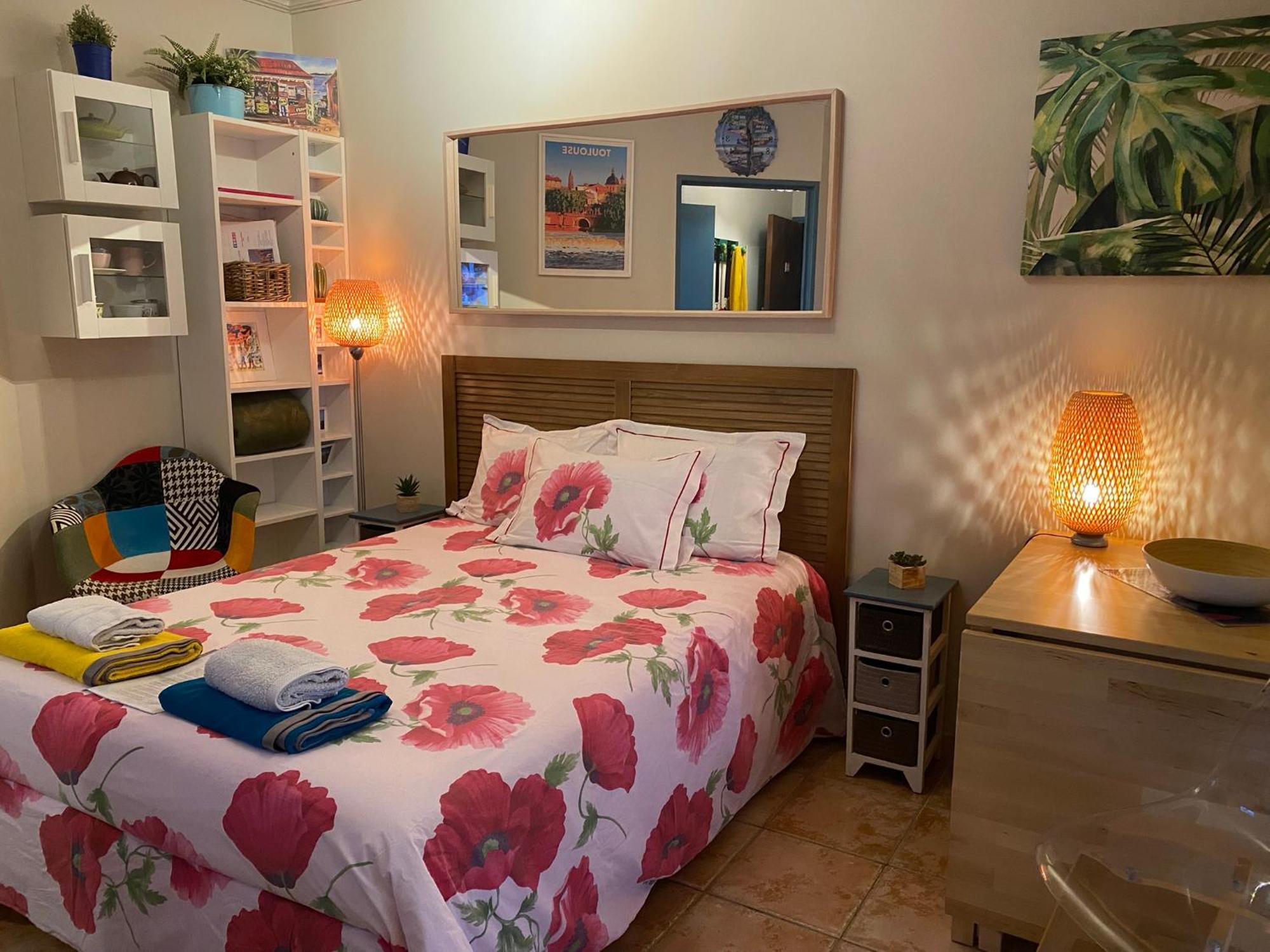 Ferienwohnung Meuble Tourisme Carmes 2 Etoiles, Entree Autonome,Wifi, Climatise, Petit Parking Prive Toulouse Exterior foto