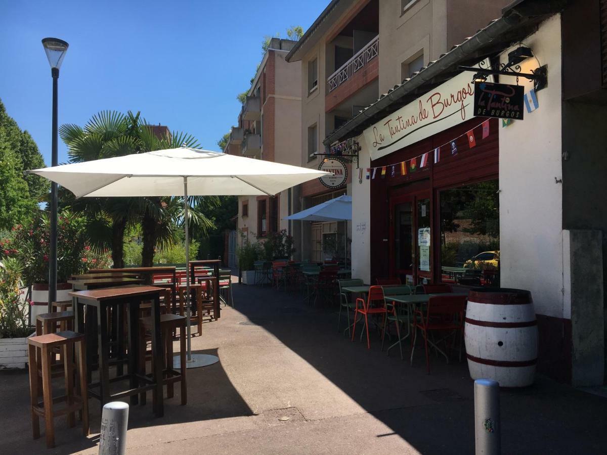 Ferienwohnung Meuble Tourisme Carmes 2 Etoiles, Entree Autonome,Wifi, Climatise, Petit Parking Prive Toulouse Exterior foto